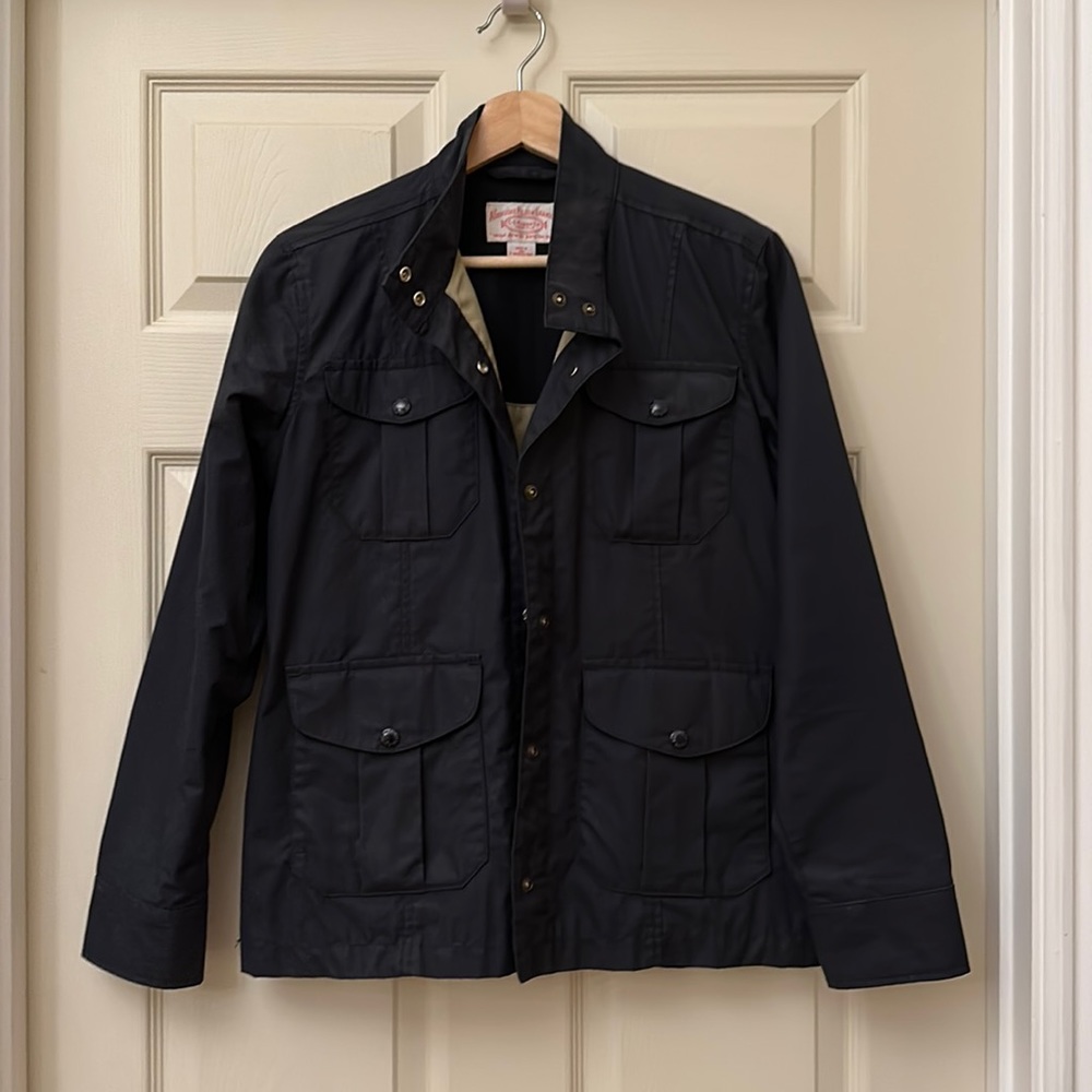 Filson lightweight coat.